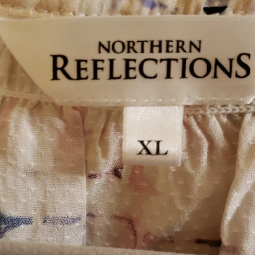 Multicolor Patterned Blouse - Picture 2 of 7